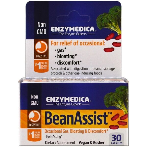 BeanAssist - 30 caps - Enzymedica