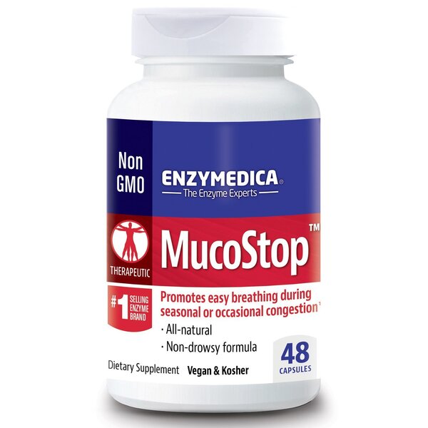 MucoStop - 48 caps - Enzymedica