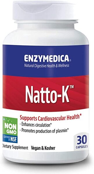 Natto-K - 90 caps - Enzymedica