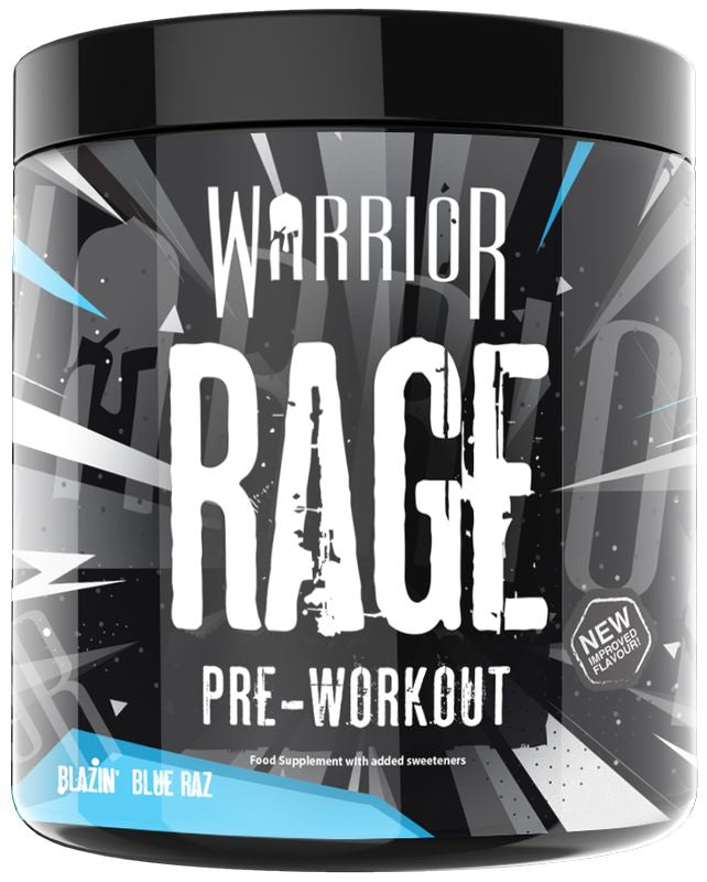 Rage, Blazin' Berry - 392 grams - Warrior