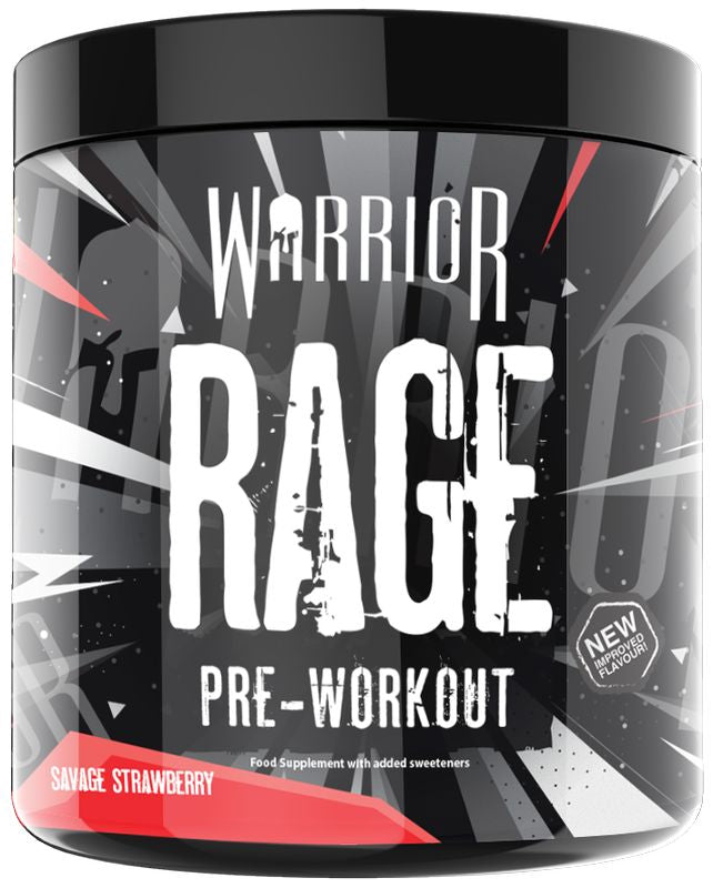 Rage, Savage Strawberry - 392 grams - Warrior