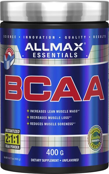 BCAA 2:1:1 - 400 grams - AllMax Nutrition