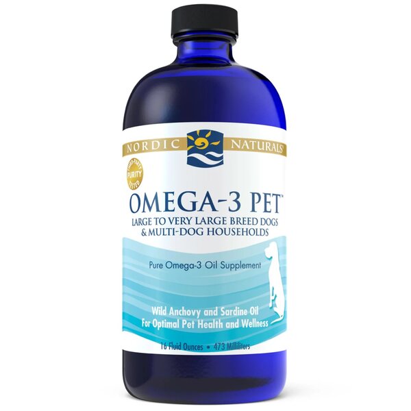 Omega-3 Pet - 473 ml. - Nordic Naturals