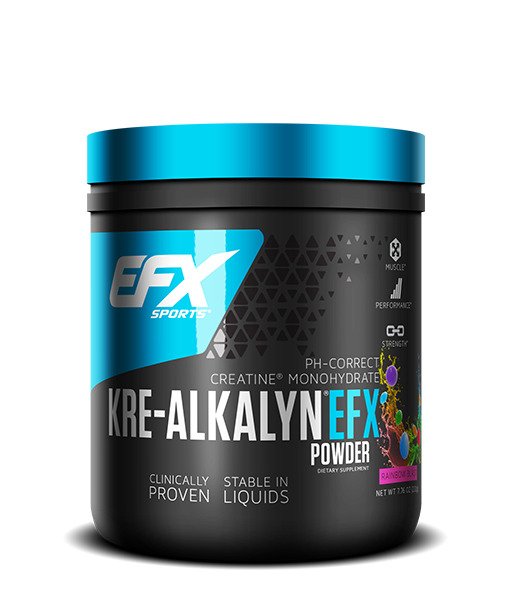Kre-Alkalyn Powder, Rainbow Blast - 220 grams - EFX Sports