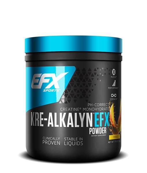 Kre-Alkalyn Powder, Mango - 220 grams - EFX Sports
