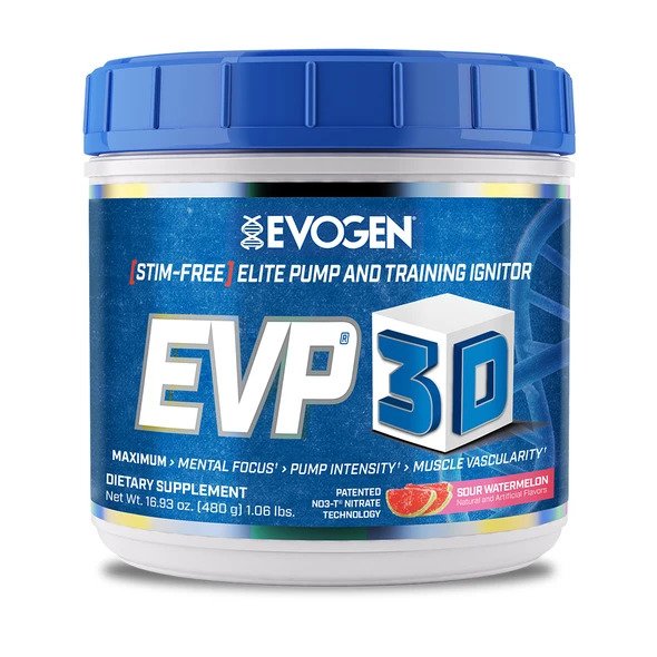 EVP 3D, Sour Watermelon - 480 grams - Evogen