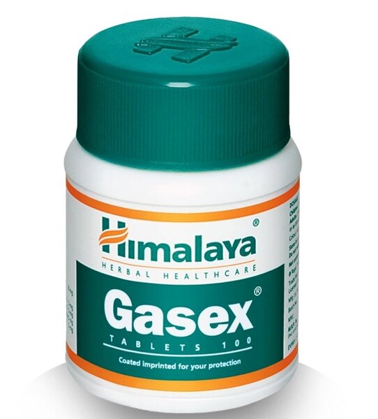 Gasex - 100 tablets - Himalaya