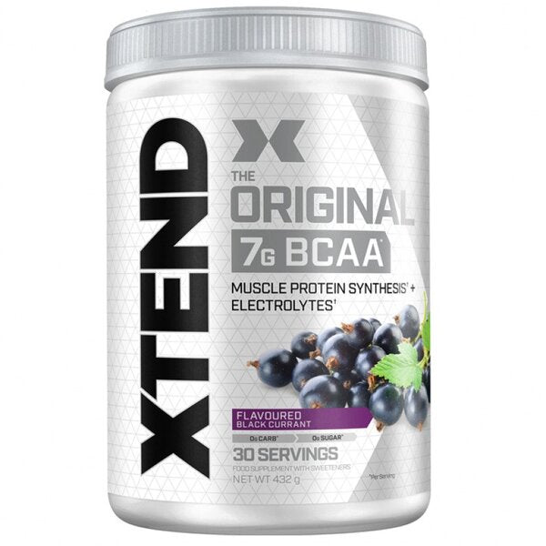 Xtend, Blackcurrant - 432 grams - Xtend