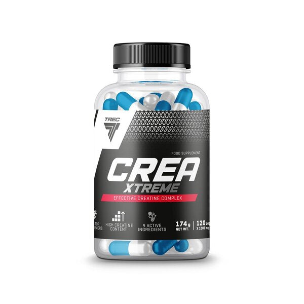 Crea Xtreme - 120 caps - Trec Nutrition