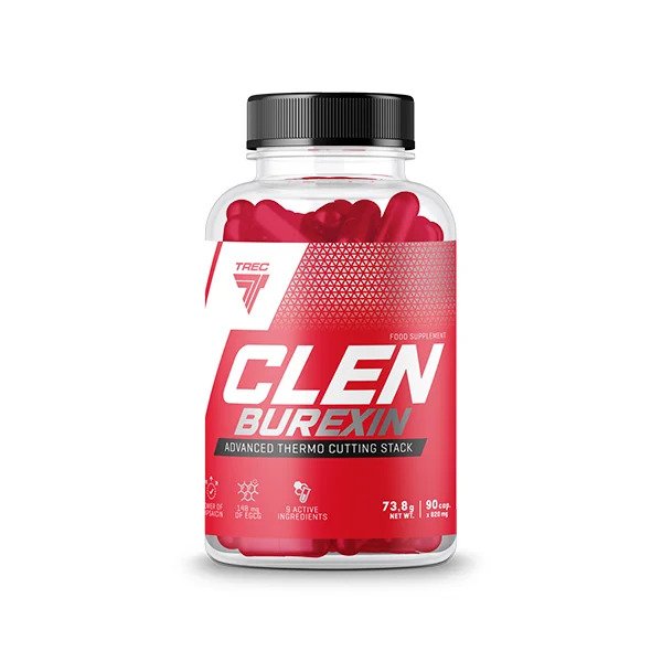 ClenBurexin - 90 caps - Trec Nutrition