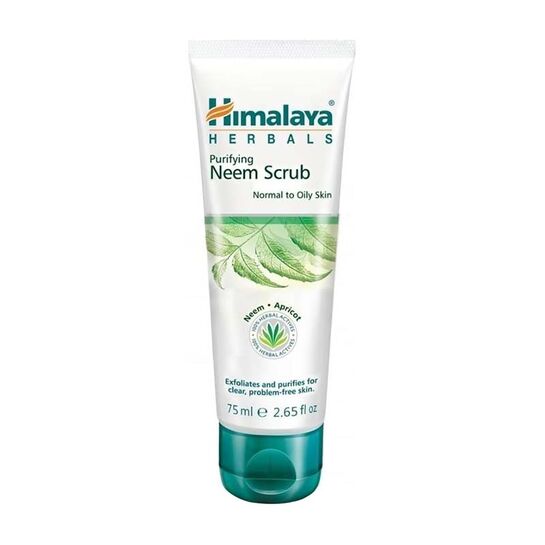 Purifying Neem Scrub - 75 ml. - Himalaya