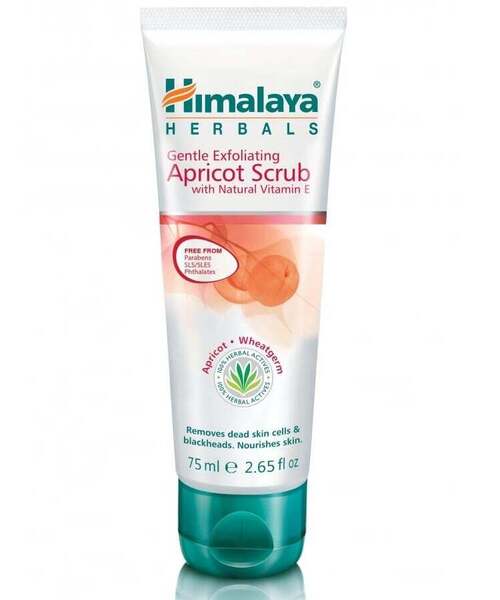 Gentle Exfoliating Apricot Scrub - 75 ml. - Himalaya
