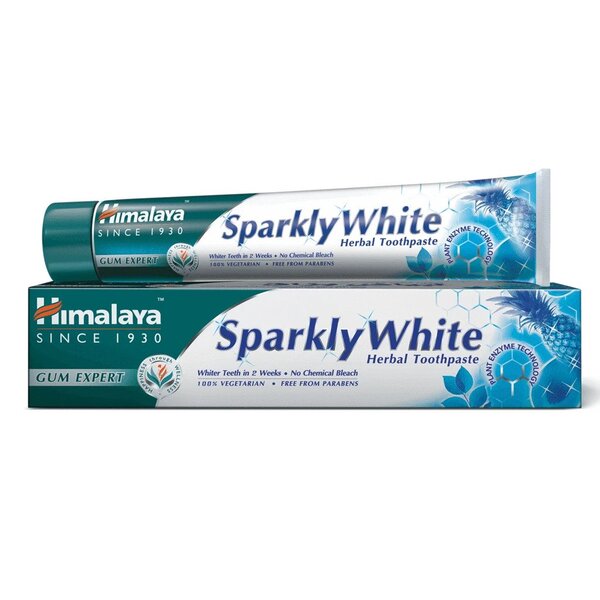 Sparkly White Herbal Toothpaste - 75 ml. - Himalaya