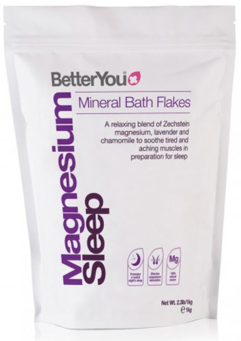 Magnesium Flakes Sleep - 1000 grams - BetterYou