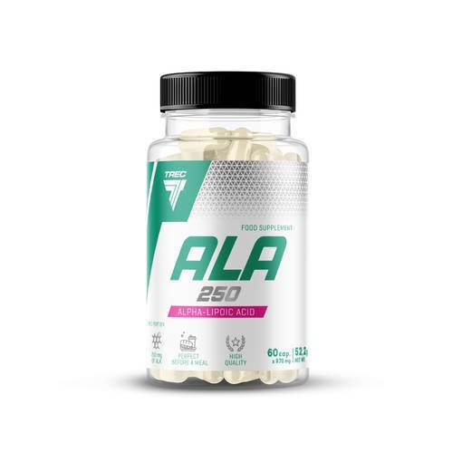 ALA 250 - 60 caps - Trec Nutrition