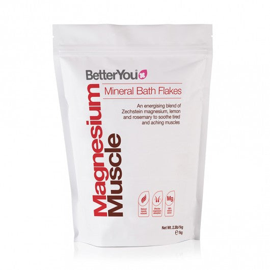Magnesium Flakes Muscle - 1000 grams - BetterYou