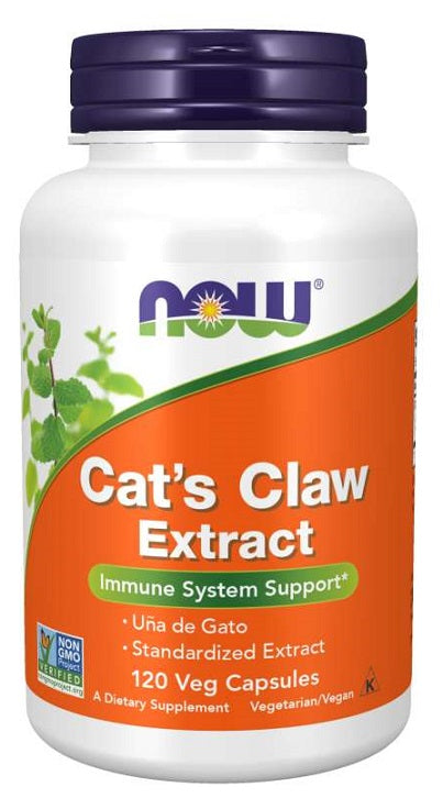 Cat's Claw Extract - 120 vcaps - NOW Foods