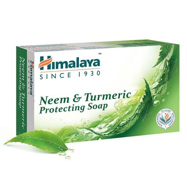 Neem & Turmeric Protecting Soap - 75 grams - Himalaya