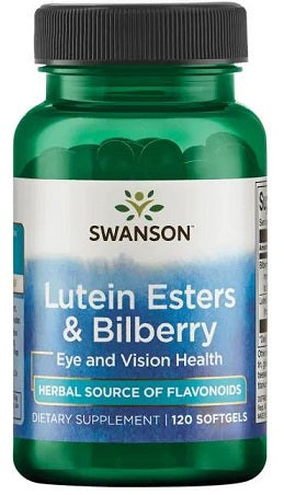 Lutein Esters & Bilberry - 120 softgels - Swanson