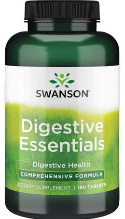 Digestive Essentials - 180 tablets - Swanson