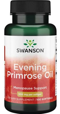 Evening Primrose Oil, 500mg - 100 softgels - Swanson