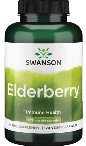 Elderberry - 120 vcaps - Swanson