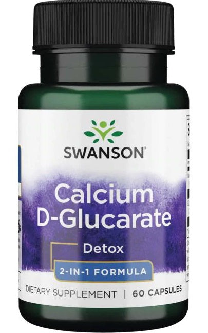 Calcium D-Glucarate - 60 caps - Swanson