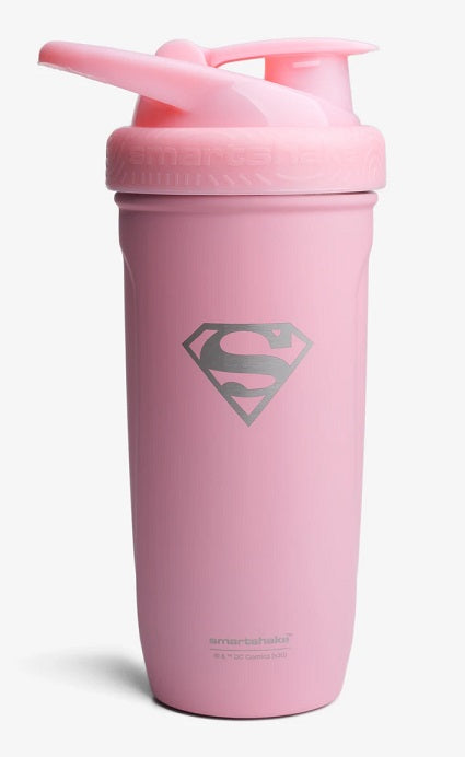 Reforce Stainless Steel - DC Comics, Supergirl - 900 ml. - SmartShake