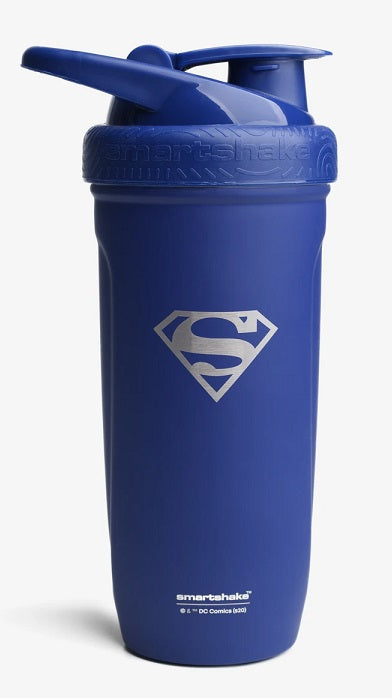 Reforce Stainless Steel - DC Comics, Superman - 900 ml. - SmartShake