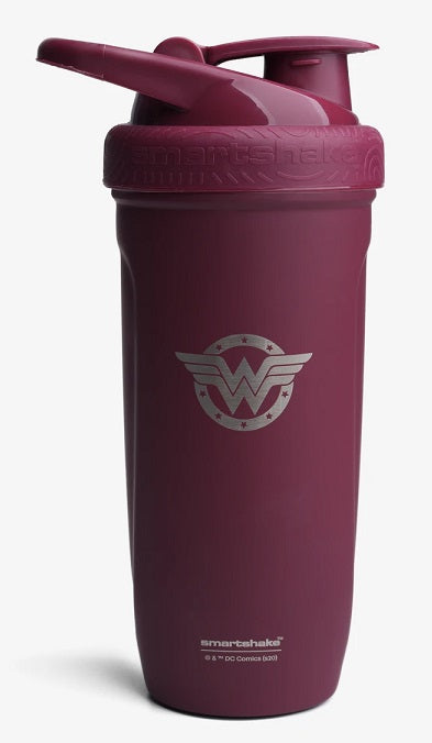 Reforce Stainless Steel - DC Comics, WonderWoman - 900 ml. - SmartShake
