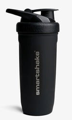 Reforce Stainless Steel, Black - 900 ml. - SmartShake