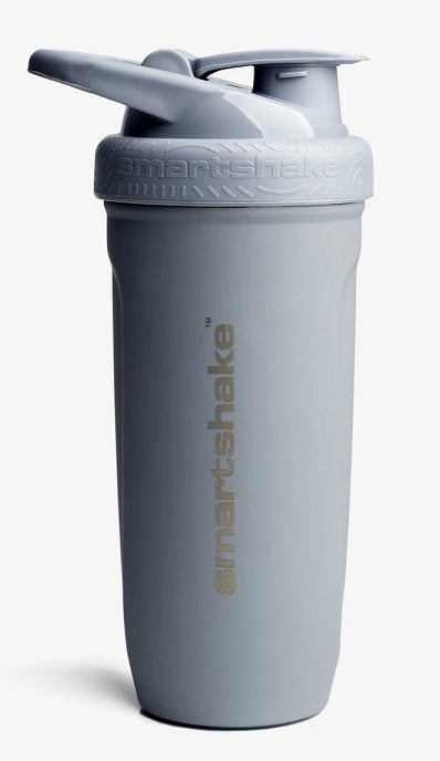 Reforce Stainless Steel, Gray - 900 ml. - SmartShake