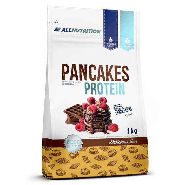 Pancakes Protein, Vanilla - 1000 grams - Allnutrition