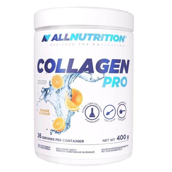 Collagen Pro, Orange - 400 grams - Allnutrition