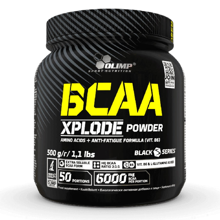 BCAA Xplode, Lemon - 500 grams - Olimp Nutrition