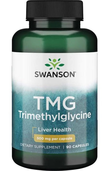 TMG (Trimethylglycine), 500mg - 90 caps - Swanson