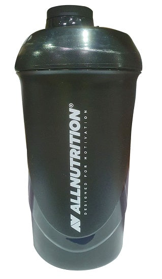 Shaker 2LOGO, Black - 600 ml. - Allnutrition