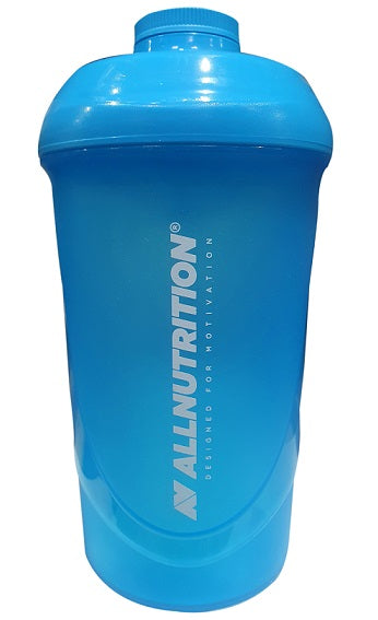 Shaker 2LOGO, Shocking Blue - 600 ml. - Allnutrition