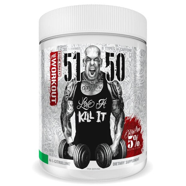 5150 - Legendary Series, Green Apple - 372 grams - 5% Nutrition