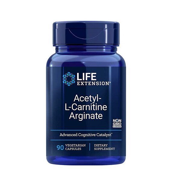Acetyl-L-Carnitine Arginate - 90 vcaps - Life Extension