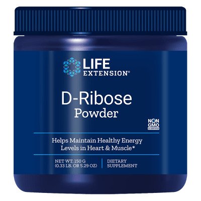 D-Ribose Powder - 150 grams - Life Extension