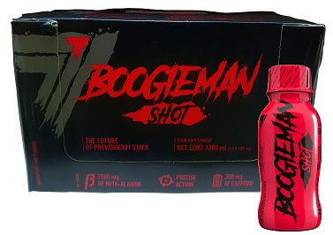 BoogieMan Shot, Grapefruit Lime - 12 x 100 ml. - Trec Nutrition