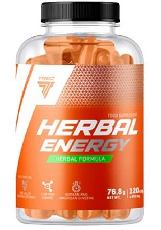 Herbal Energy - 120 caps - Trec Nutrition
