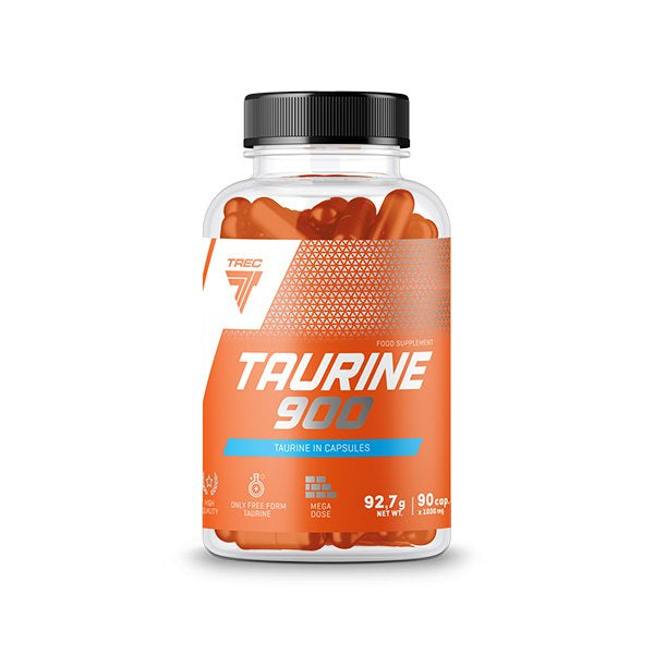 Taurine 900 - 90 caps - Trec Nutrition