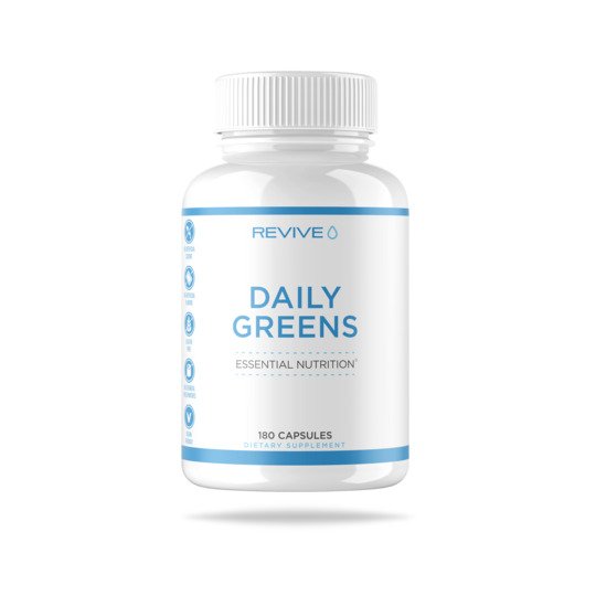 Daily Greens - 180 caps - Revive