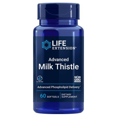 Advanced Milk Thistle - 60 softgels - Life Extension