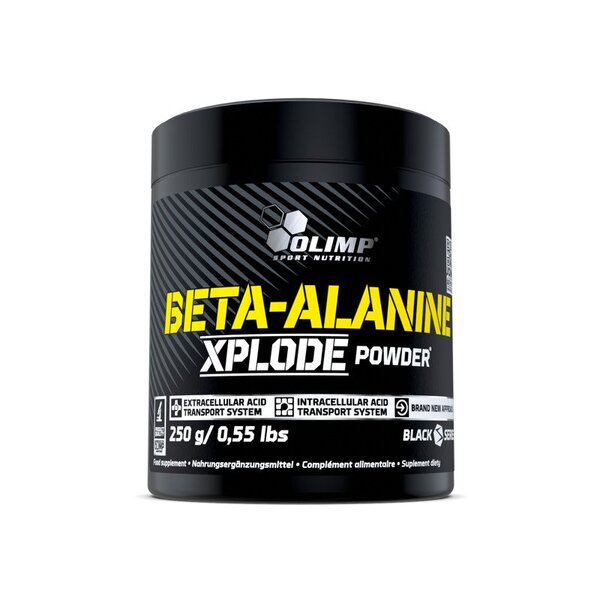 Beta Alanine Xplode, Orange - 250 grams - Olimp Nutrition
