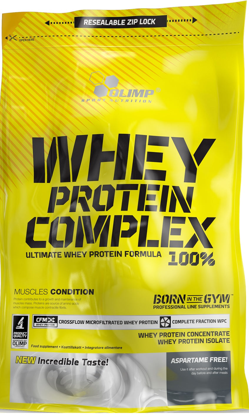 Whey Protein Complex 100%, Banana - 700 grams - Olimp Nutrition