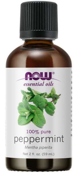 Essential Oil, Peppermint Oil - 59 ml. - NOW Foods
