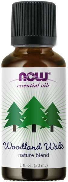 Essential Oil, Woodland Walk Oil - 30 ml. - NOW Foods